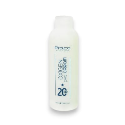Agua oxigenada en crema  Pro.Color 20 vol 150 ml1