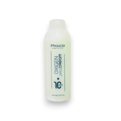 Agua oxigenada en crema  Pro.Color 10 vol 150 ml1