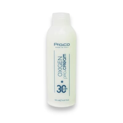 Agua oxigenada en crema  Pro.Color 30 vol 150 ml1