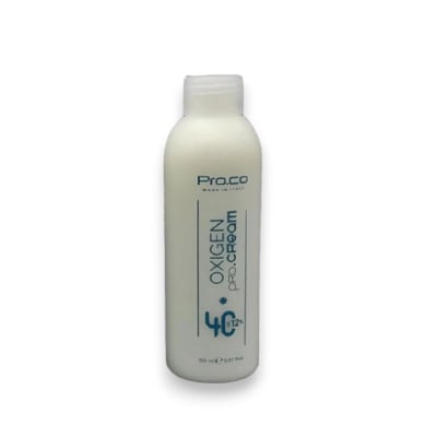 Agua oxigenada en crema  Pro.Color 40 vol 150 ml1