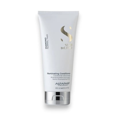 Acondicionador Alfaparf Semi Di Lino Diamond Illuminating 200 ml1