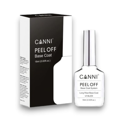 Base gel peel off Canni 18 ml1