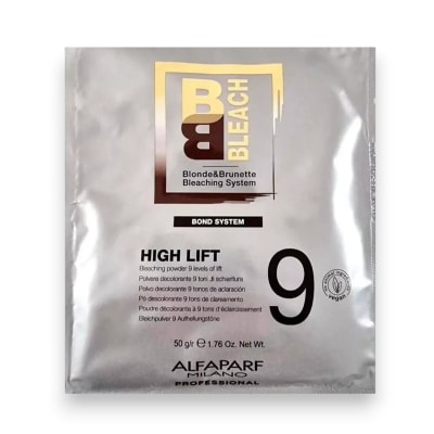 Decolorante Alfaparf BB Bleach High Lift 9 tonos 50 grs1