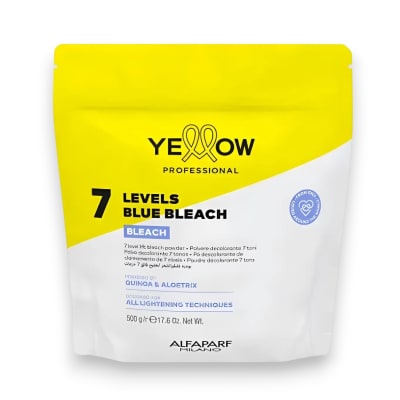 Decolorante Yellow Alfaparf Blue Bleach 7 tonos 500 gramos1