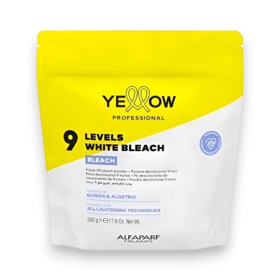 Decolorante Yellow Alfaparf White Bleach 9 tonos 500 gramos1