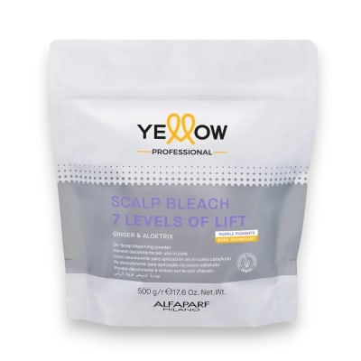 Decolorante Yellow Alfaparf Scalp Bleach 7 tonos 500 gramos1