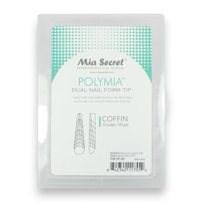 Tips Dual system Coffin Mia Secret 120 pcs1