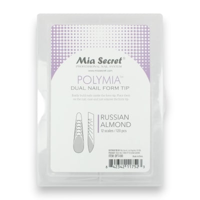 Tips Dual system Russian Almond Mia Secret 120 pcs1
