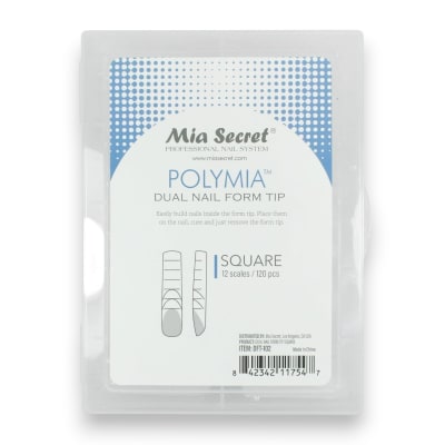 Tips Dual system Square Mia Secret 120 pcs1