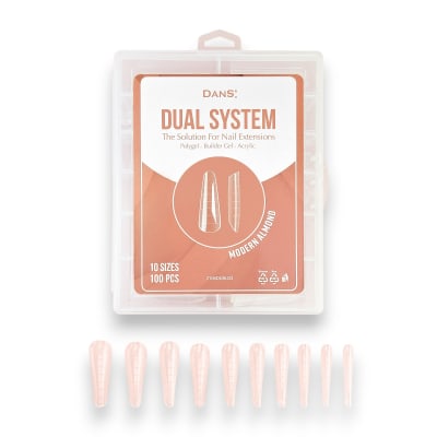 Tips Dual system Modern Almond Dans 120 pcs1