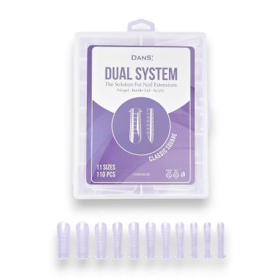 Tips Dual system Classic Square Dans 120 pcs1