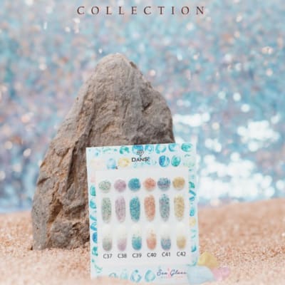 Esmalte Dans colección Sea Glass C391