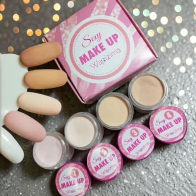 Colección de acrílicos Sexy Make Up Wapizima 4 piezas1