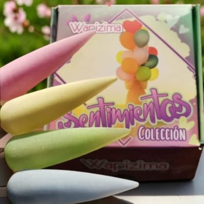 Colección de acrílicos Sentimientos Wapizima 4 piezas1