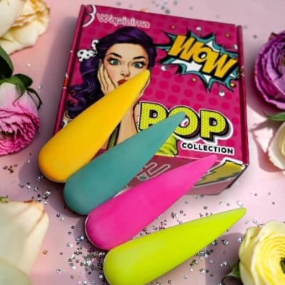 Colección de acrílicos Pop Wapizima 4 piezas1