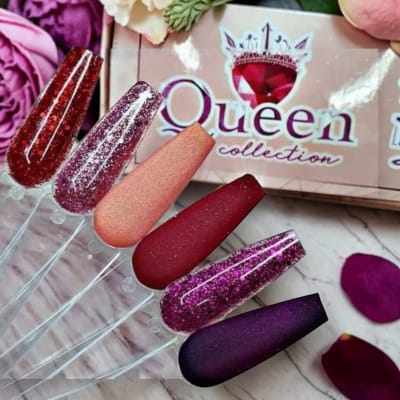 Colección de acrílicos Queen Wapizima 6 piezas1