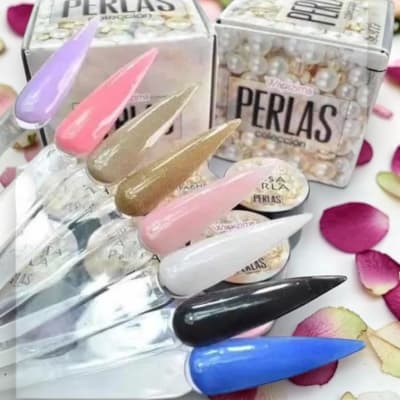 Colección de acrílicos Perlas Wapizima 8 piezas1