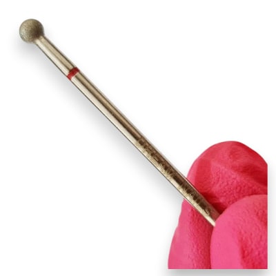 Fresa Bola Roja 0.4 Dream Nails1