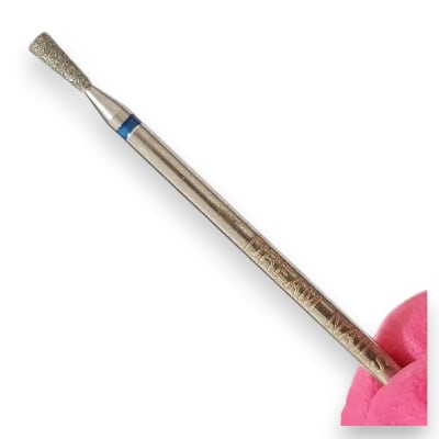 Fresa Cono Invertido Azul Largo 0.2 Dream Nails1