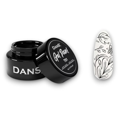 Gel Paint Dans 01 Negro1