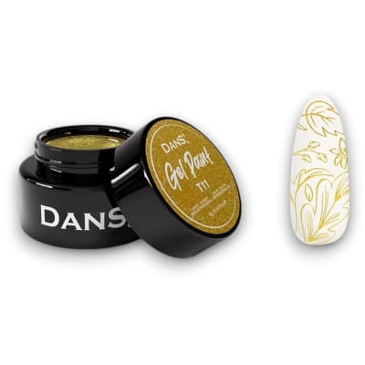 Gel Paint Dans 11 Dorado1