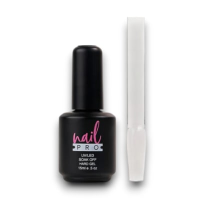 Hard Gel Nail Pro Transparente1