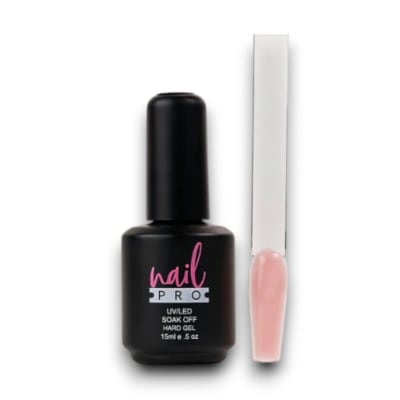 Hard Gel Nail Pro 001 Nude Pink1