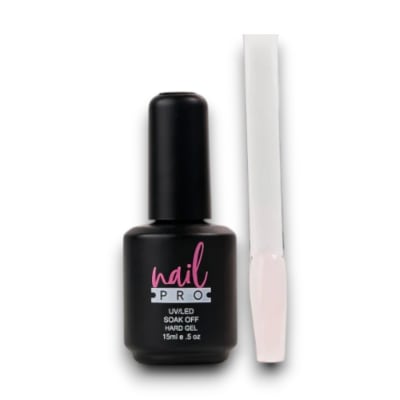 Hard Gel Nail Pro 002 Pink Traslúcido1