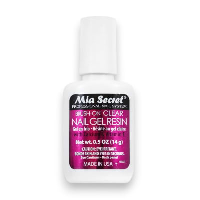 Resina Gel Transparente Mia Secret Brush-On 14 g1