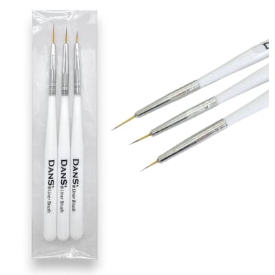Set de 3 Pinceles Liner Dans1