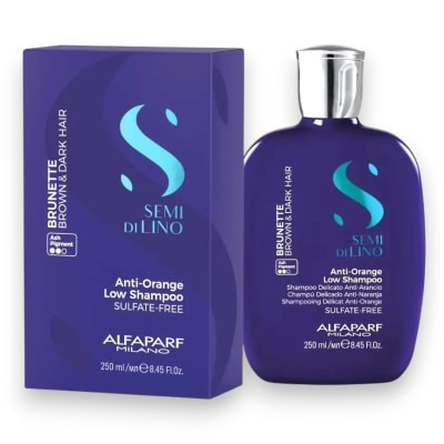 Shampoo Semi Di Lino Anti-Orange 250 ml1
