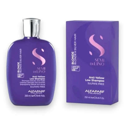 Shampoo Semi Di Lino Anti-Yellow 250 m1