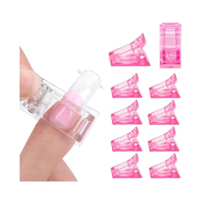 Pinzas para Polygel 10 Unidades1