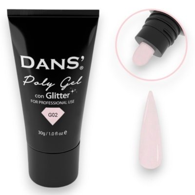 Polygel Dans Glitter 02 30 gramos1
