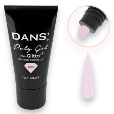 Polygel Dans Glitter 03 30 gramos1