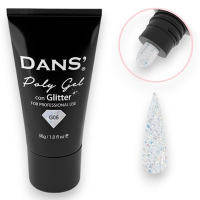 Polygel Dans Glitter 06 30 gramos1