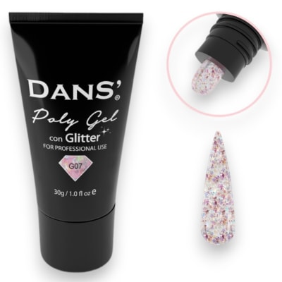 Polygel Dans Glitter 07 30 gramos1