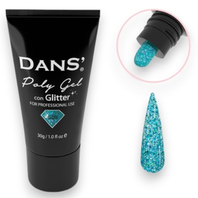 Polygel Dans Glitter 09 30 gramos1