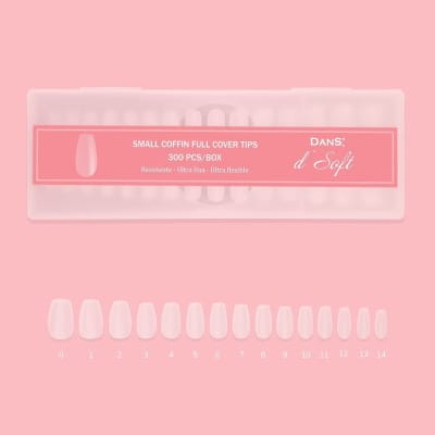 Tips Soft Gel Dans Small Coffin Full 240 piezas1
