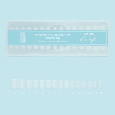 Tips Soft Gel Dans Small Square Full 240 piezas1