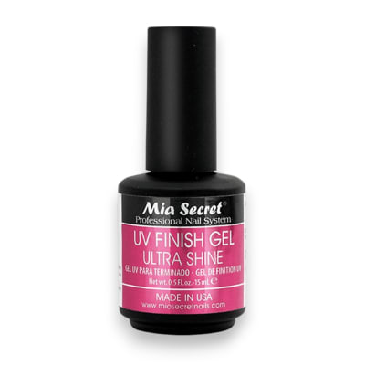 Top Gel UV Finish Ultra Shine Mia Secret 15 ml1