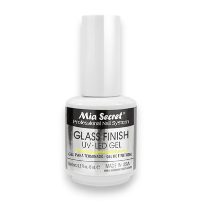 Top Gel Glass Finish Mia Secret 15 ml1
