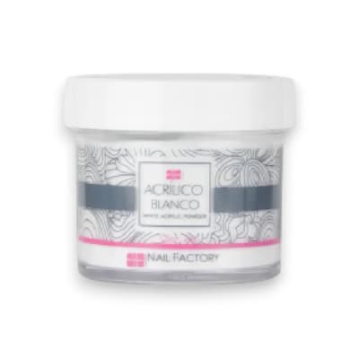 Acrílico Nail Factory Blanco 28 gramos1