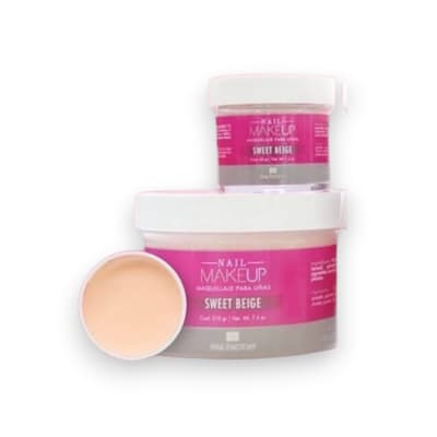 Acrílico Nail Factory Sweet Beige 59 gramos1