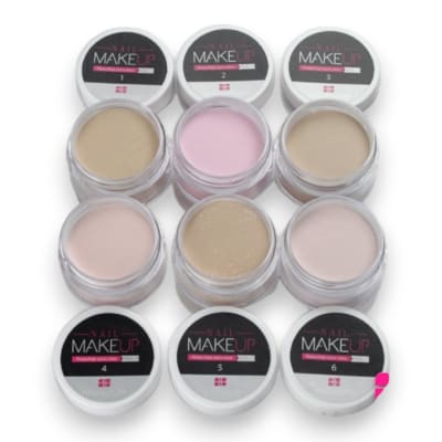 Acrílico Nail Factory Colección MakeUp 1 Volumen 1 - 14 gramos1
