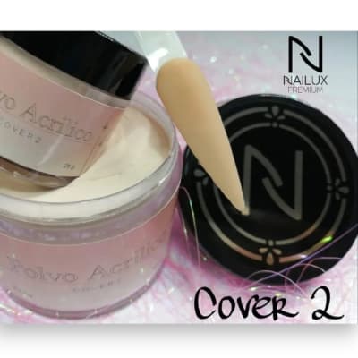 Acrílico Nailux Cover N.2 28 gramos1