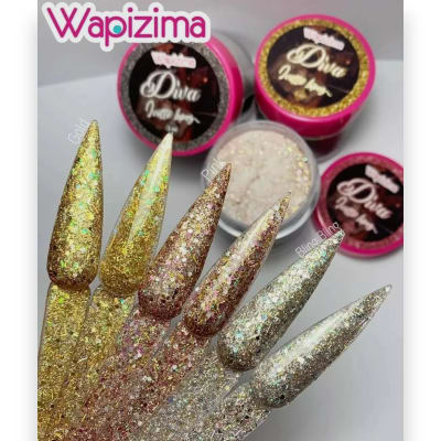 Acrílico Wapizima Diva Gold 28 gramos1