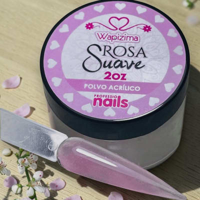 Acrílico Wapizima Rosa Suave 28 gramos1