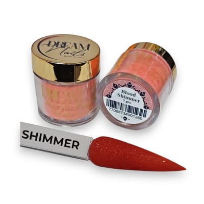 Acrílico Dream Nails Blood Shimmer 7 gramos1