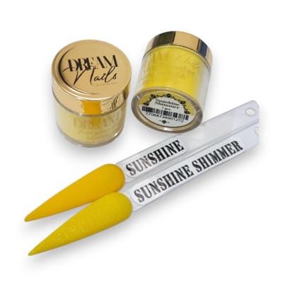 Acrílico Dream Nails Sunshine Shimmer 7 gramos1